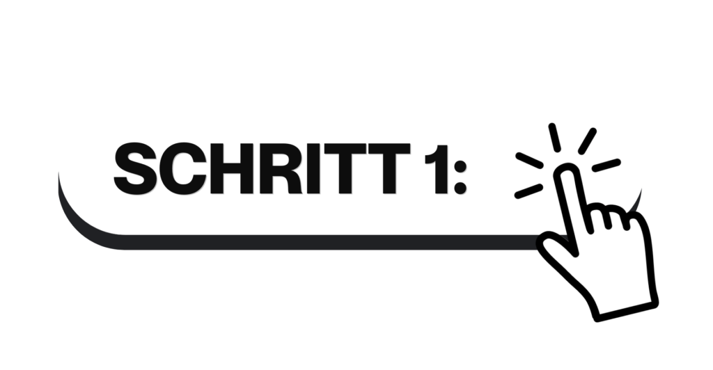 Schritt 1 Button 1